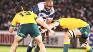 リーチ マイケルがNo.8で大暴れ。日本は豪州Ａに敗戦も「目指している方向性は間違ってない」