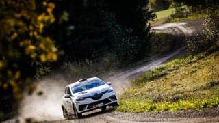 TGR WRCチャレンジプログラム2期生がフィンランドラリー選手権に出場、大竹がクラス5位でフィニッシュ