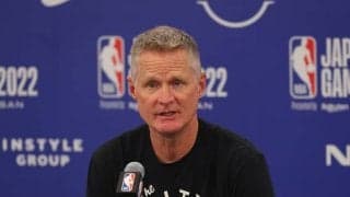 「日本に来るのが好きなんだ」…ウォリアーズ指揮官が肌で感じた日本のホスピタリティ