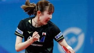 早田ひなが「ついに世界卓球に登場」　初陣を中国メディア注目「日本の世界ランクNo.1」