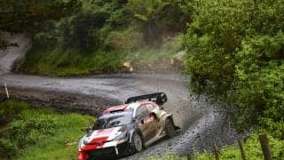 WRCニュージーランド：勝田貴元、初出場のニュージーランドで今季初リタイアを喫する