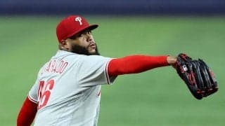 左腕の163km超高速シンカーは「打てる確率0％」　驚きの軌道に米衝撃「どんな動きだよ」