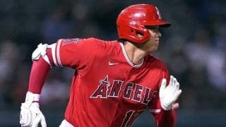 【MLB】 大谷翔平、弾丸188キロ打に米実況「ロケットだ」　2年連続100打点にあと「5」