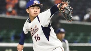 侍ジャパンU-23代表が発表　NTT東の片山、ヤマハの相羽ら来年ドラフト候補がメンバー入り