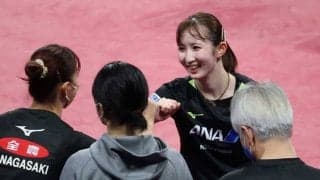 3連勝日本を宿敵中国メディアも警戒　戦力を2番手評価「石川＆平野いないとはいえ…」【世界卓球】