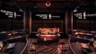 【NBA】公式スピリッツ「ヘネシー」がプレシーズンゲームおよびファンイベントに伴いAFTER PARTYを開催