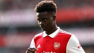 アーセナルがサカの契約延長に週給3300万円のオファーか、シティやリバプールが興味