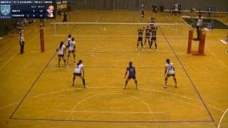 関東大学バレーボール連盟 女子1部秋季リーグ戦 Bコート【見逃し配信】