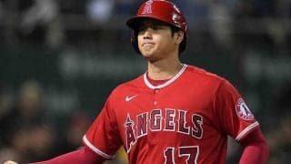 【MLB】大谷翔平、自己最長18試合連続安打　痛烈二塁打で95打点目も…延長10回サヨナラ負け