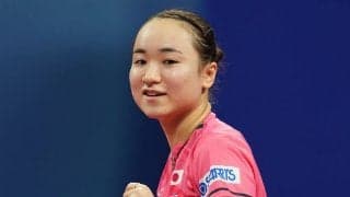 世界卓球、日本戦で起きていた珍事にネット笑撃　名前を並べると「これオモロイな」