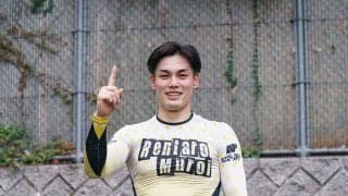 【ルーキーシリーズ2022プラス】室井蓮太朗が勝利！