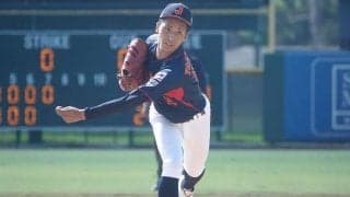 高校日本代表の“変則トルネード”左腕がプロ志望届　明徳義塾の吉村優聖歩