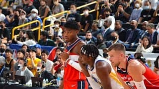 【NBA】日本開催にも関わらず八村塁が「ステフさんに負けた」と白旗　その理由は……