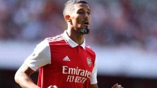 3年越しのアーセナルデビューから輝き放つサリバが新契約交渉！ 