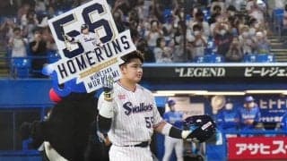 村上宗隆はWBCで「オオタニと主役を務める」　王氏超え56号にMLB公式注目