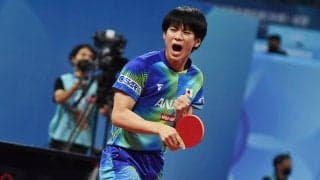 【世界卓球】第2試合 戸上隼輔がハンガリー選手を撃破！GL1位通過まであと一勝
