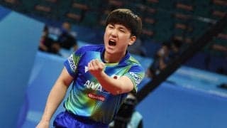 【世界卓球】第1試合 張本智和がハンガリー選手に先勝！GL1位通過へ好スタート
