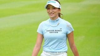 女子ゴルフ脇元華が25歳の誕生日を報告　サプライズで祝ってくれた同い年のプロとは