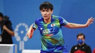 【世界卓球】第3試合 横谷晟が敗れ2勝1敗。次は張本智和が登場