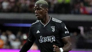 ポグバ、予想以上のペースで回復進む！ 1カ月以内で戦線復帰か