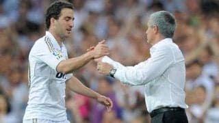 引退イグアインを恩師モウリーニョがらしく労う　「ゴールに飽きたか？」