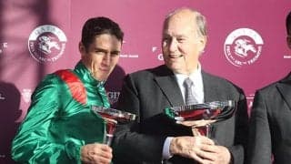 Ｃ.スミヨン騎手 肘打ち落馬事故で主戦騎乗契約打ち切り