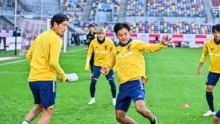 「LINE返事してよ??」久保建英が田中碧にインスタ上で公開連絡！ 日本代表同僚とのSNS上でのやり取りに多くの「いいね」