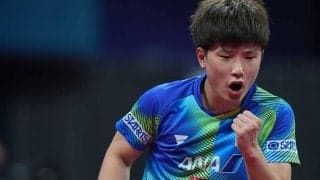 張本智和が「別人になった」　本領発揮の19歳エースを田勢監督称賛「非常に大きい」【世界卓球】
