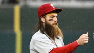 エンゼルスから移籍→PS進出決定のキャッチ　24歳に祝福の声「大谷さんより先に…」