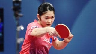 【世界卓球】第1試合 木原美悠が18歳対決を制し、日本が先制