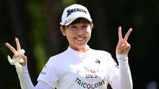 女子ゴルフ菅沼菜々が明かした窮地の舞台裏が話題　2人の会話が「コントの練習ですか」