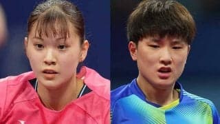 卓球ニッポン、男女ともに無敗でGL首位突破！　女子は圧巻の全4戦ストレート勝ち【世界卓球】