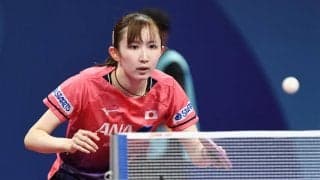 【世界卓球】第2試合 早田ひな ウズベキスタンのカットマンを撃破！GL1位通過まであと一勝