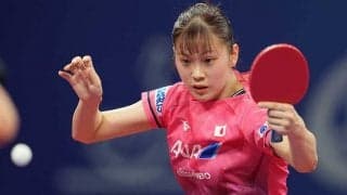 卓球女子の新ヒロイン、20歳長崎美柚が注目度急上昇　ライバル中国メディアも警戒する逸材【世界卓球】