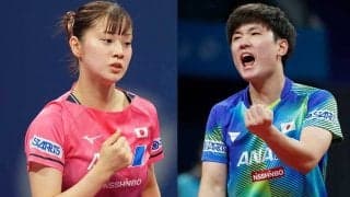 卓球ニッポン、女子は韓国と決勝T初戦で激突　男子は難敵ブラジルと8強入りかけて対戦【世界卓球】