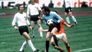 「発明品」がお披露目された1974年W杯【サッカーの進化の「抜け道」ルール規定がないGKグローブ】(1)