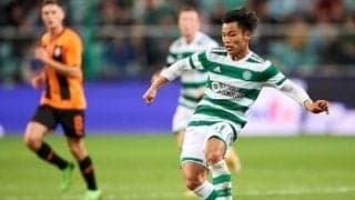 CLを振り返るセルティック旗手怜央。幻の初ゴールシーンも含め目指している「守って、つないで、ゴール前まで行く」プレーを詳細解説