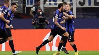 チャルハノールの鮮烈ミドルでインテルがバルセロナに先勝！《CL》