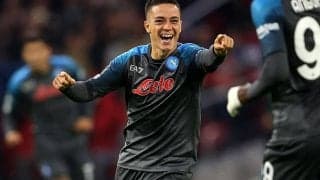 ナポリが敵地でアヤックスを6発粉砕、3連勝《CL》