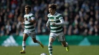 ｢最高のアングル｣!! 古橋亨梧と旗手怜央のゴールを｢別アングル｣で! セルティック公式が投稿した臨場感あふれる｢ユニークアングル動画｣