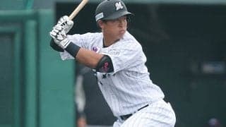 プロの壁「ここまで捉えられないのか」　同級生の打球に焦り…ロッテ20歳、2年目の成長