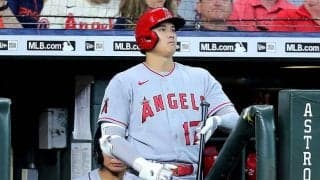 【MLB】大谷翔平は「3番・DH」　自己最長19試合連続安打、21戦ぶり35号なるか…スタメン発表