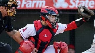 エンゼルス有望株、失点防いだ横っ飛びキャッチに米注目「投手は笑い堪えて降りたね」