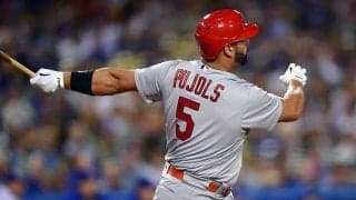 【MLB】42歳プホルス、驚愕の5試合10打点で打率5割　ルース突き放す歴代2位の2218打点