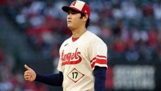 【MLB】トラウトが外野からみた“大谷翔平の進化”　屈指の主砲も衝撃「スライダーは不公平」