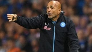 ナポリ監督、CL3連勝で首位キープも「すぐにまた次の試合を考えねば。止まってはいけない」