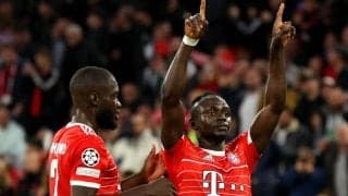 ブンデスに続いてCLでも快勝！　2戦連発のマネ「僕らは代表ウィーク明けから立ち直った」