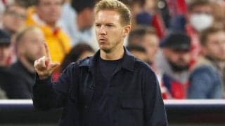 3連勝で首位がっちりのナーゲルスマン監督、5発快勝ゲームに「正しいスタートは大きな違いを生む」