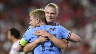 創造性あふれるアシストを「ピッチ目線」で! マンチェスター・Cの「デ・ブライネ→ハーランド」のホットラインが、「なんて美しいビデオだ」と脚光