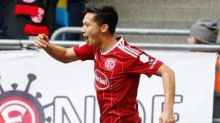 2G1Aのアペルカンプ真大がブンデスリーガ2部｢週間MVP｣に選出! 独メディアは「W杯出場のチャンスをわずかながら引き寄せた」と最高評価で、堂々のベストイレブン入り